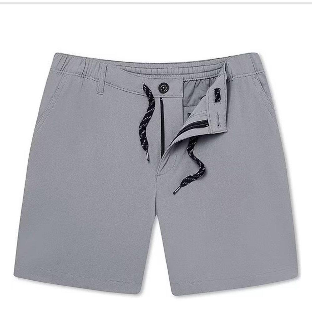 Chubbies Men's Performance Everywear Shorts 6” Inseam Chino Size L Grey